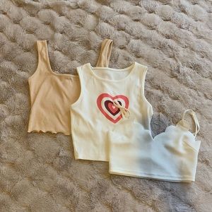 SHEIN tank tops size xs
